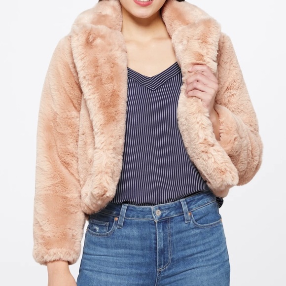 MINKPINK Jackets & Blazers - Mink pink Anya fur coat